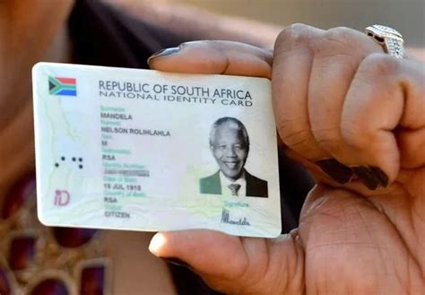 sa smart card|requirements for new id card.